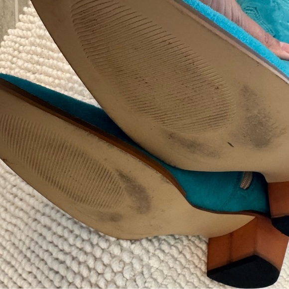 Teal Aquatic Women’s Western Cowboy Boots- Size 9 - Picture 7 of 10